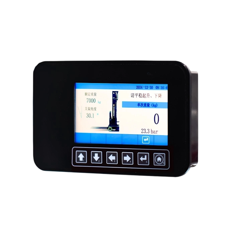 4.3-inch Embedded CAN Bus perpendens Instrumentum Industrial Vehicula