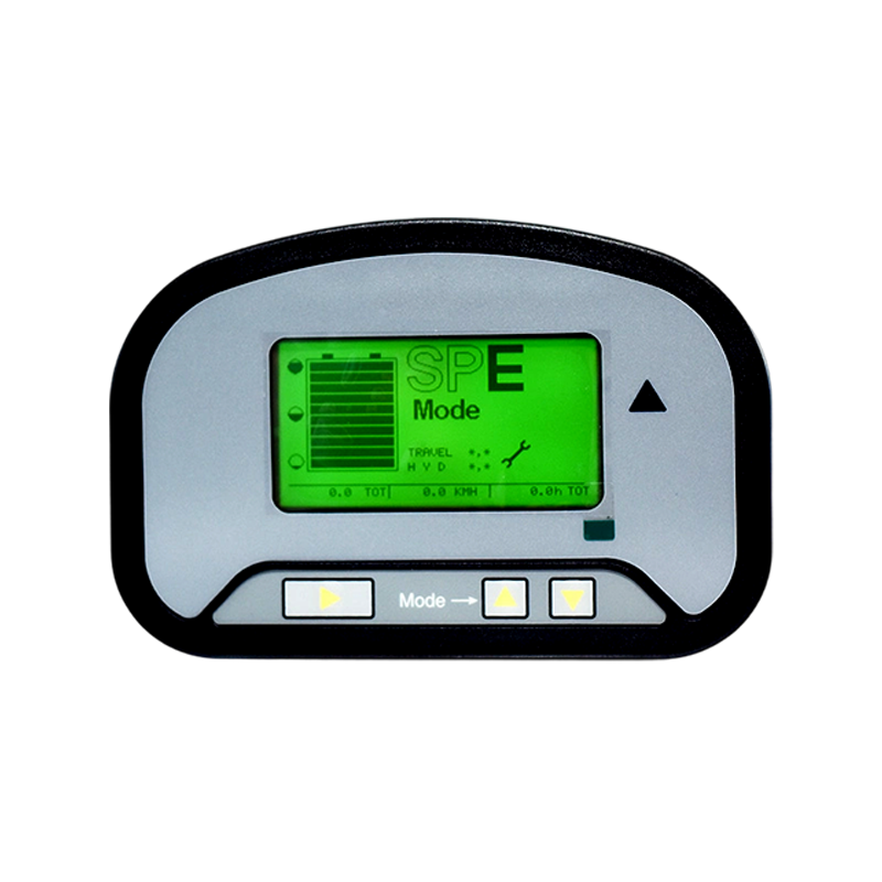 FLYB-0175 IP65 CAN Bus Segmentum LCD Dashboard For 12V Electric Industrial Forklifts