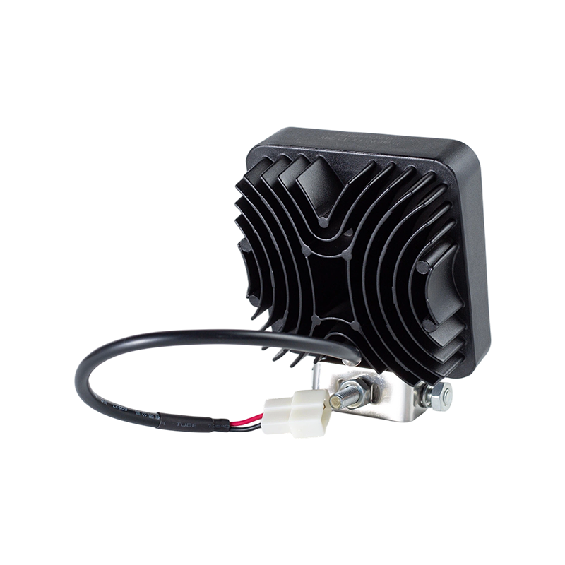 IP67 002 Gravis Officium 9-DUXERIT Square Opus lux pro Industrial Vehiculis