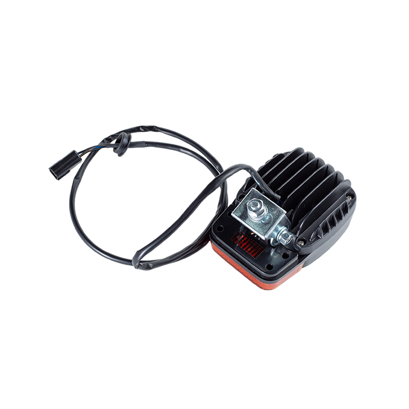 I Multifunction deducto lux / IV-DUXERIT Opus lux cum signo et Position lux forklift