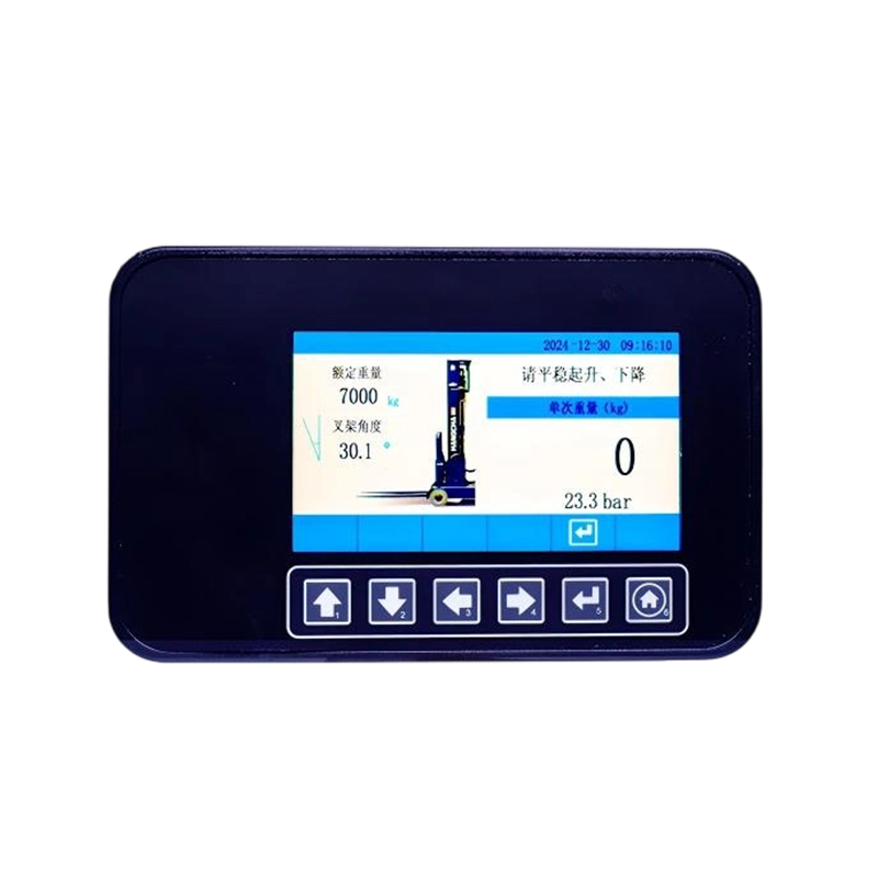 4.3-inch Embedded CAN Bus perpendens Instrumentum Industrial Vehicula
