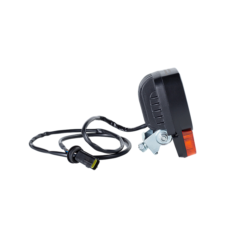 I Multifunction deducto lux / IV-DUXERIT Opus lux cum signo et Position lux forklift