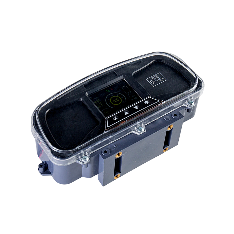 2.8-inch Can Bus Electric Vehiculum Dashboard cum IC Card Function