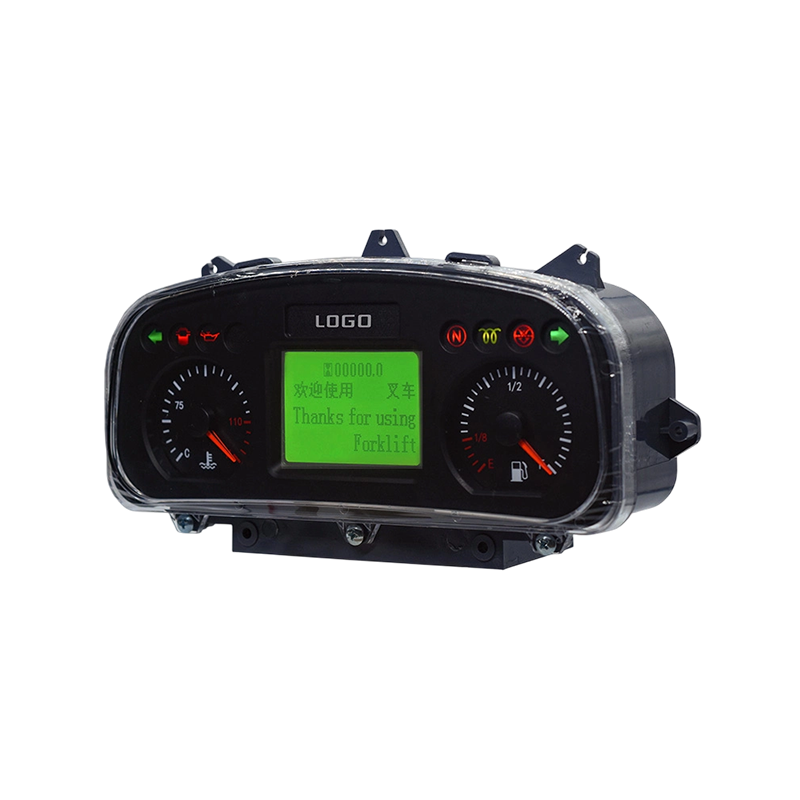 2.8-inch Can Bus LCD Dashboard pro Internis Combustion Vehiculis