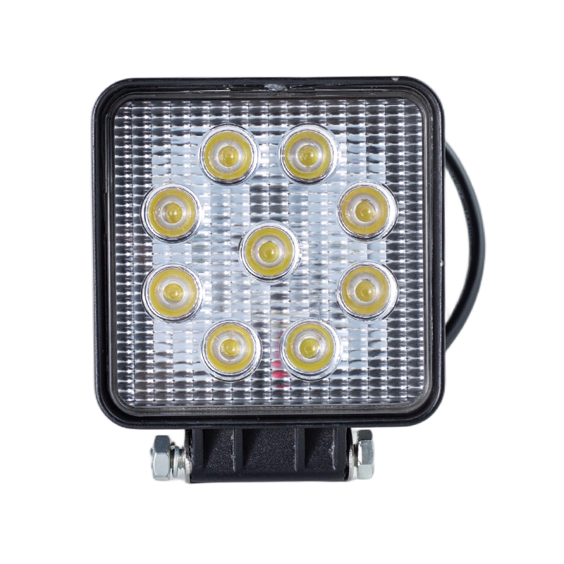 IP67 002 Gravis Officium 9-DUXERIT Square Opus lux pro Industrial Vehiculis