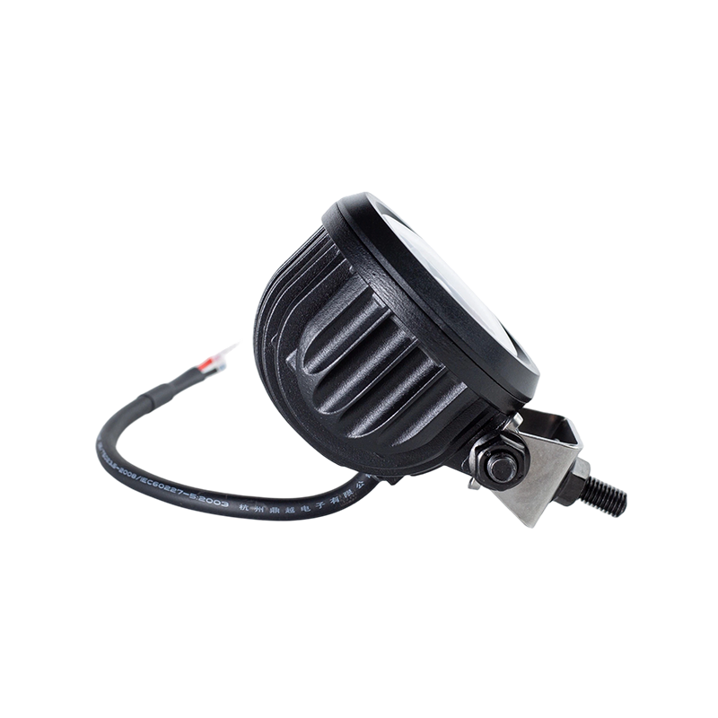 IP67 5W DC9-80V Oblique rotundus Blue Spot Forklift Safety Admonitio Lux