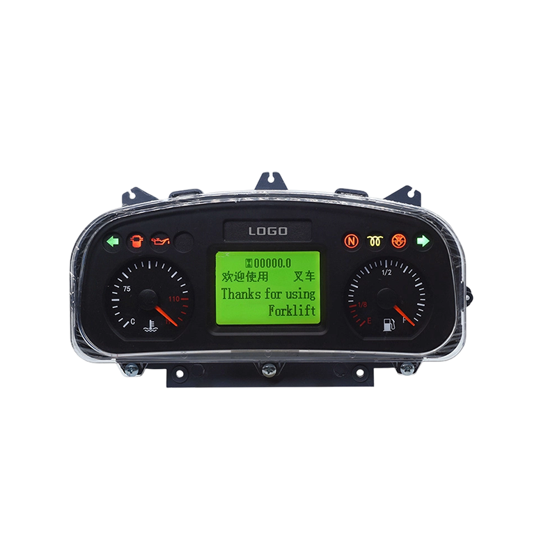 2.8-inch Can Bus LCD Dashboard pro Internis Combustion Vehiculis