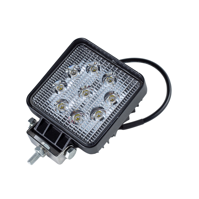 IP67 002 Gravis Officium 9-DUXERIT Square Opus lux pro Industrial Vehiculis