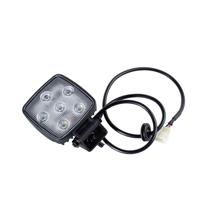 IP67 III Gravis Officium 6-DUXERIT Opus lux pro Industrial Vehiculis