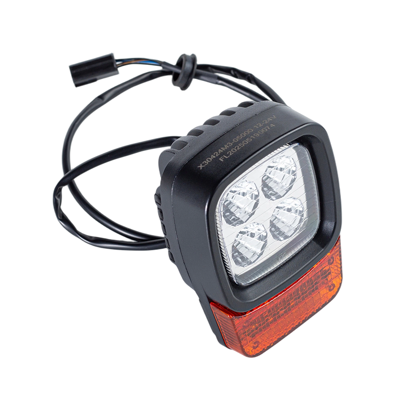 I Multifunction deducto lux / IV-DUXERIT Opus lux cum signo et Position lux forklift