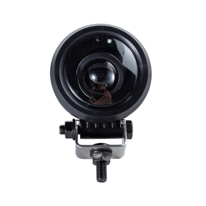 IP67 5W DC9-80V Oblique rotundus Blue Spot Forklift Safety Admonitio Lux