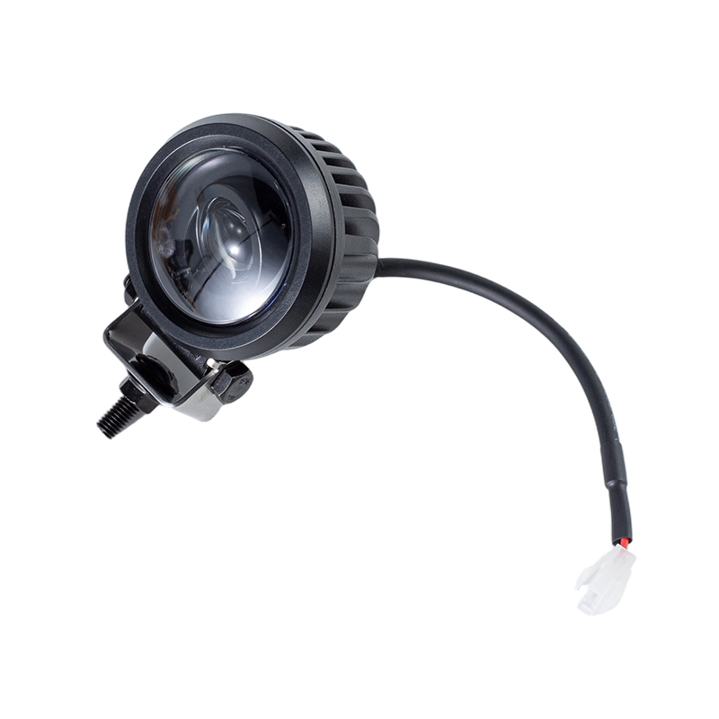IP67 5W DC9-80V Oblique rotundus Blue Spot Forklift Safety Admonitio Lux