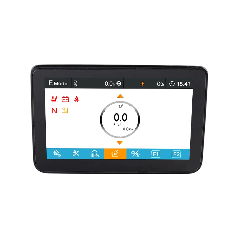 5-inch Multi-orientation TFT Industrial Vehiculum Instrumentum Cluster