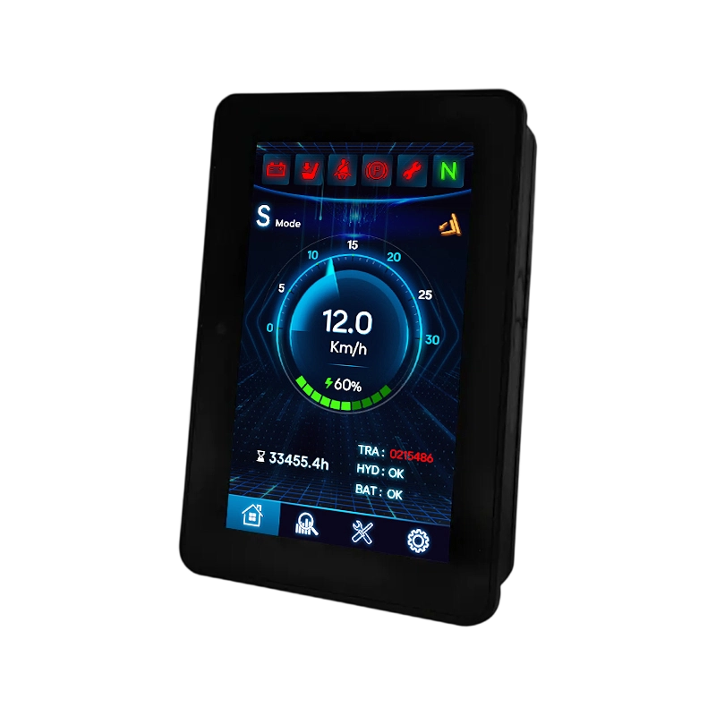 5-inch Vertical CAN 2.0B Touchscreen Dashboard for Construction volutpat