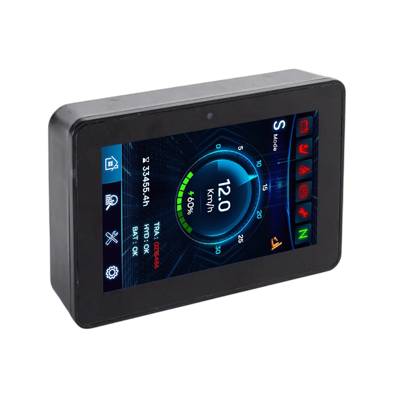 5-inch Vertical CAN 2.0B Touchscreen Dashboard for Construction volutpat