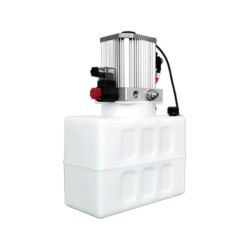 2.2kW Dual-Portus Gravis-Officium Hydraulic Power Unit