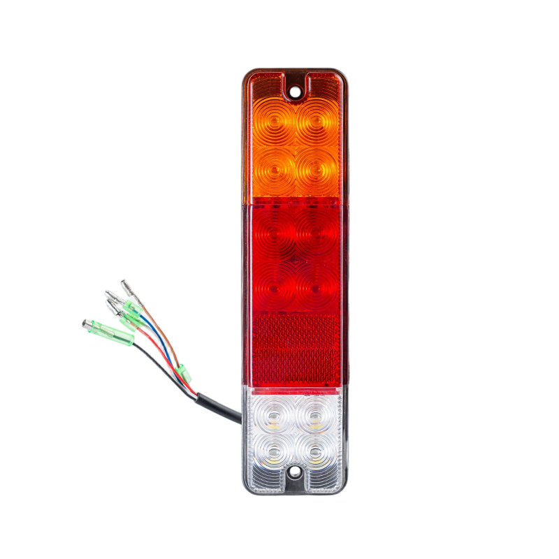 FLDJ-SSWD-004 IP65 5W DC12-24V Integrated 3-Color LED Audi deducto cauda lux