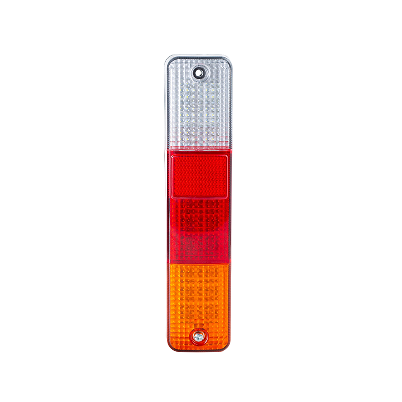 FLDJ-SSWD-III Gravis Officium Gracili Amber / Red / White Combinatae quaevis Forklift Audi signum cauda lampadis