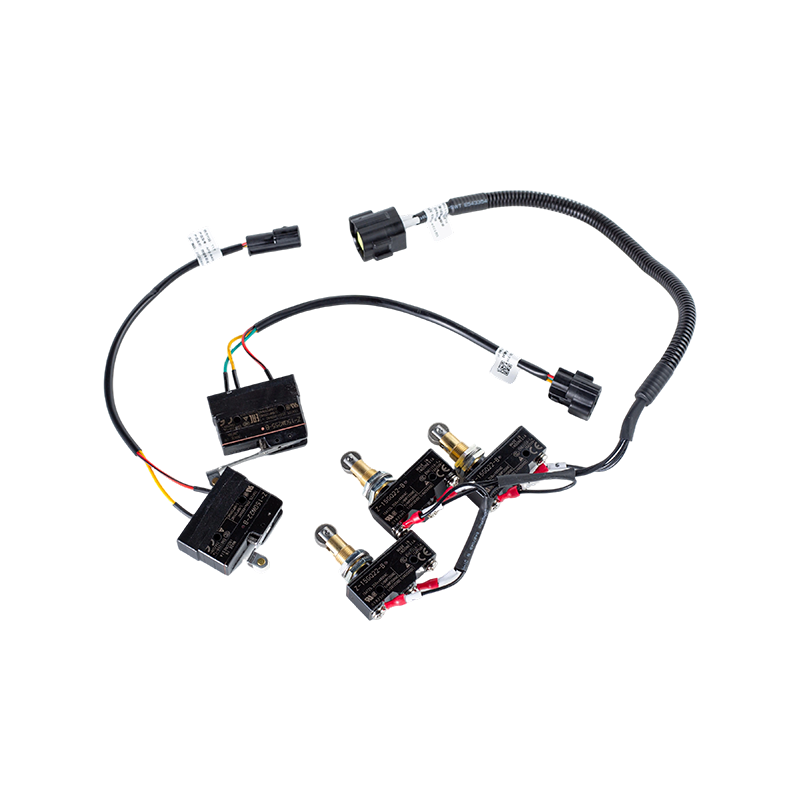 IP65 Dustproof Oil Repugnans Wide Temperature Resistant Forklift Hydraulica Multi-modo Valvae Imperium Micro Switch