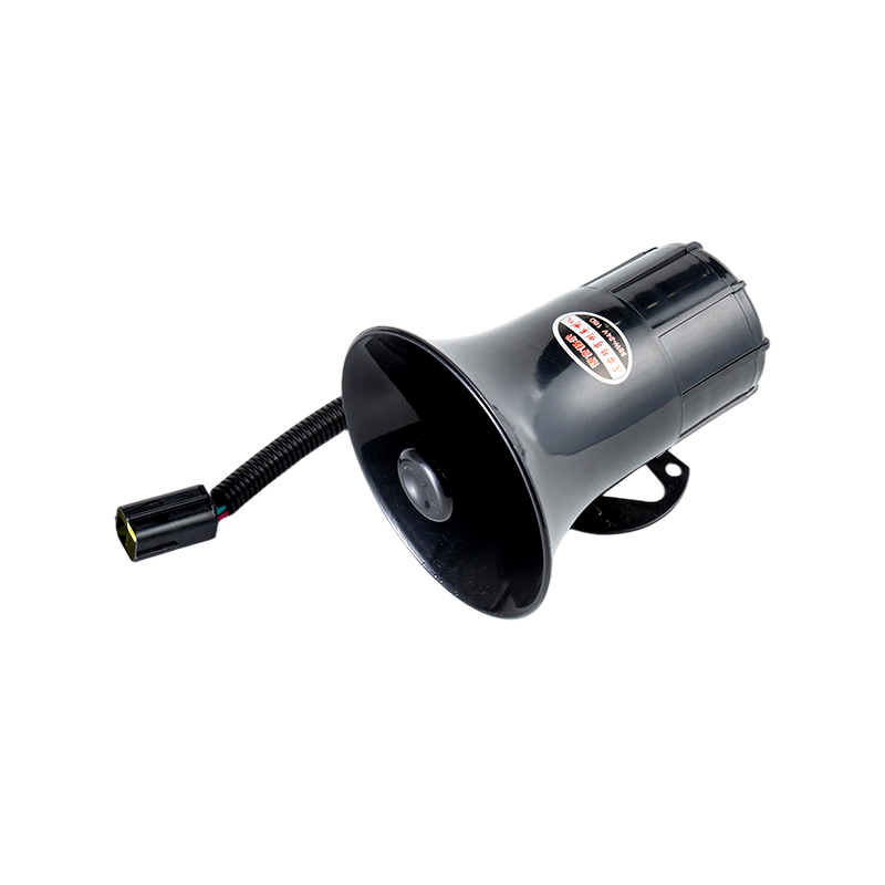 IP65 IMPERVIUS Anti-Vibration Ultra-Loud ≥110dB Forklift Vox Monitum Horn cum Long Service Vita ≥100,000 Cycles