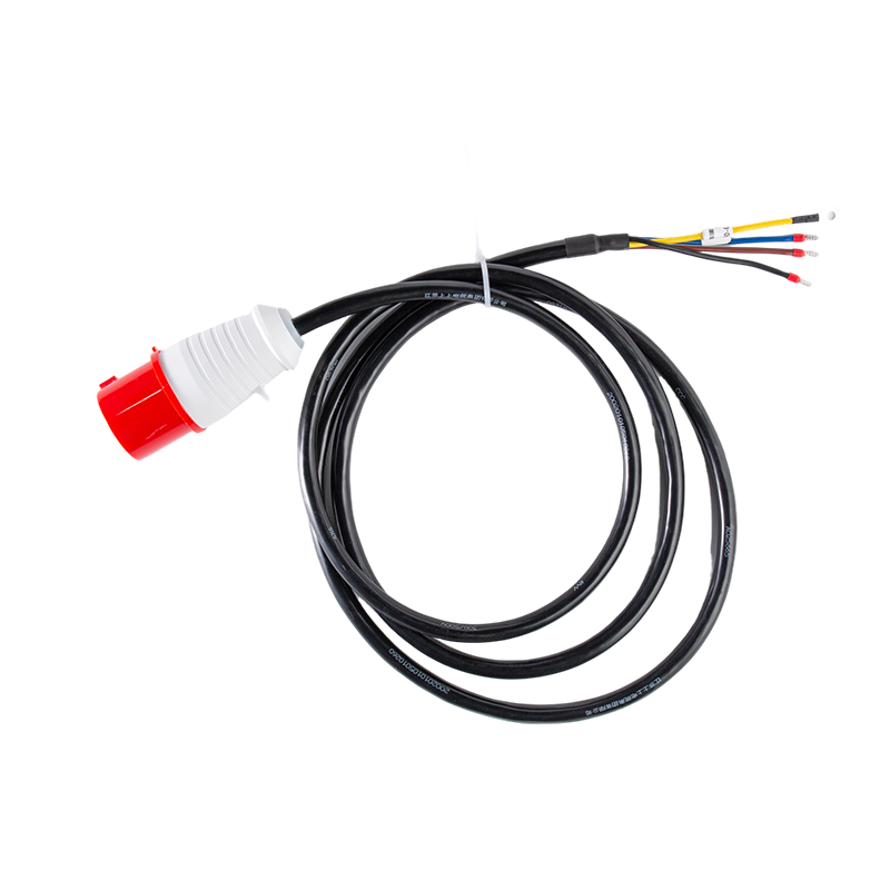 Gravis Officium Construction Machinery Externae potentiae Input Complete Wire Harness