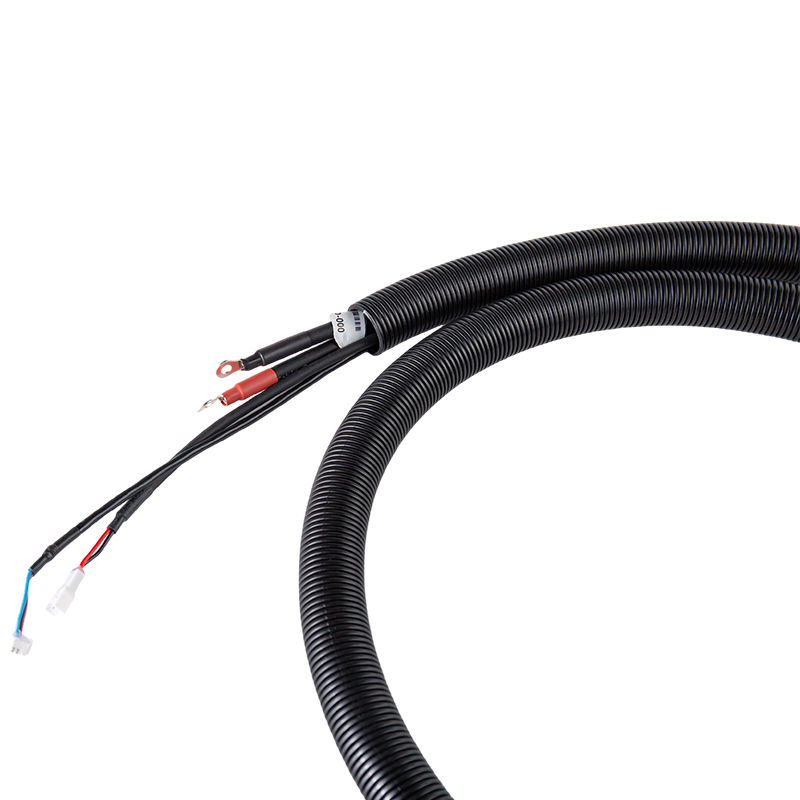 Custom Multi-Core Forklift AGV Power Control signum output cable assembly