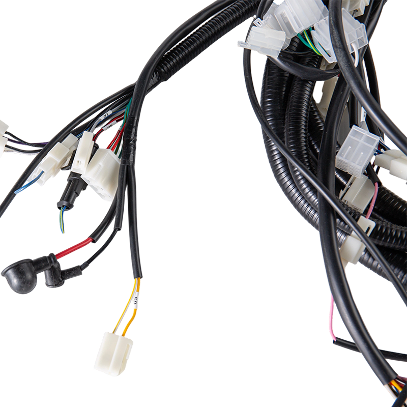 Complete Engine vehiculum Wiring iungite enim Internus Combustio Forklifts et Construction Machinery