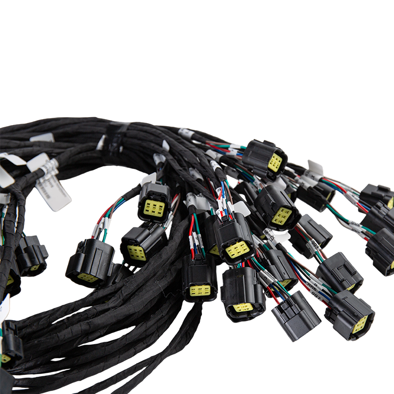 Princeps flexibilia Bend-resistentes Anti-Vibration AGV Intelligent Wiring Harness