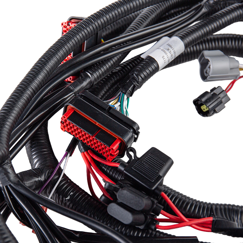 EV Vehiculum Electrical Wiring Gravis Officium Novum Energy Construction EV Vehiculum