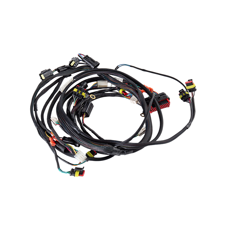 Custom 1.5 Ton Walk-Behind Electric Pallet Jack Whole Vehicle Control Wiring Harness