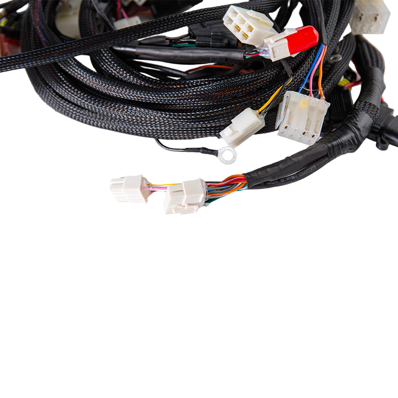Custom 2 Ton Walk-Post Pallet Truck Can-Bus Control Wiring Harness