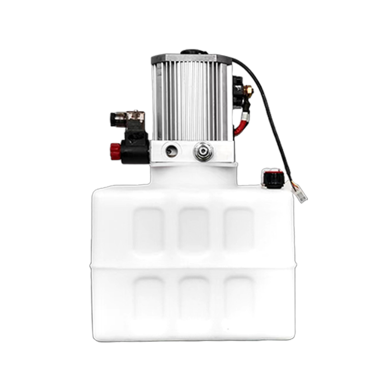 2.2kW Dual-Portus Gravis-Officium Hydraulic Power Unit