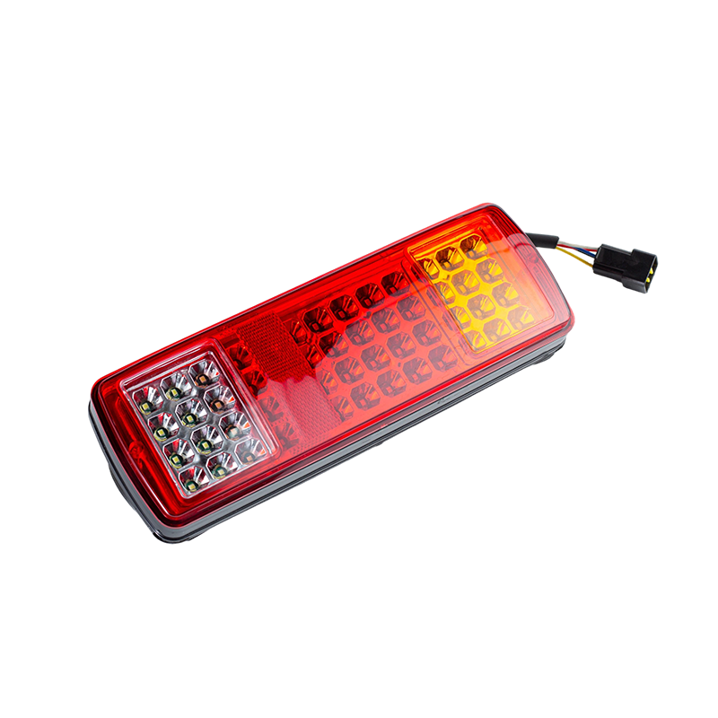 FLDJ-SSWD-002 IP55 6W DC12-24V 3-Color Integrated DUXERIT Audi caudam lux (Turn signum + Position Lux + Reverse Light)