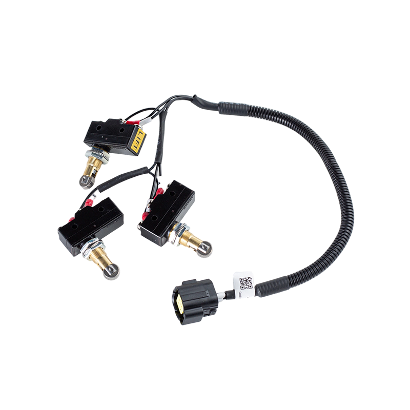 IP65 Dustproof Oil Repugnans Wide Temperature Resistant Forklift Hydraulica Multi-modo Valvae Imperium Micro Switch