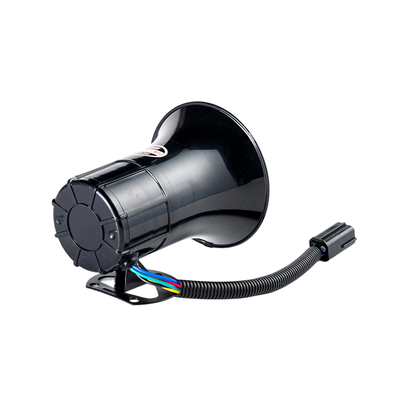 IP65 IMPERVIUS Anti-Vibration Ultra-Loud ≥110dB Forklift Vox Monitum Horn cum Long Service Vita ≥100,000 Cycles