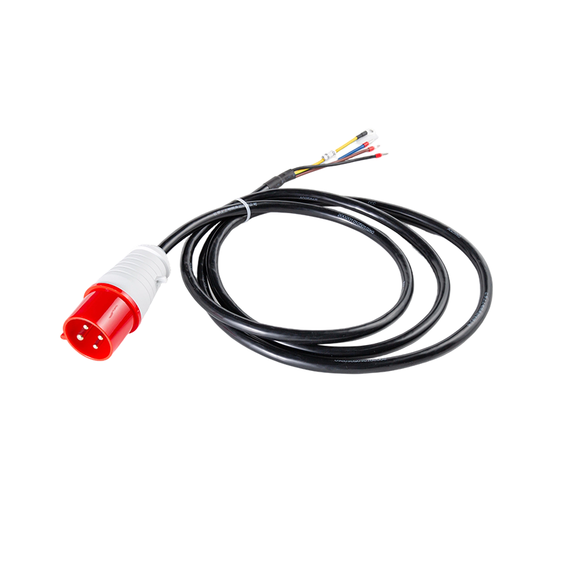 Gravis Officium Construction Machinery Externae potentiae Input Complete Wire Harness