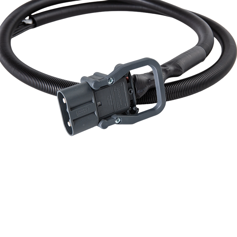 Custom Multi-Core Forklift AGV Power Control signum output cable assembly