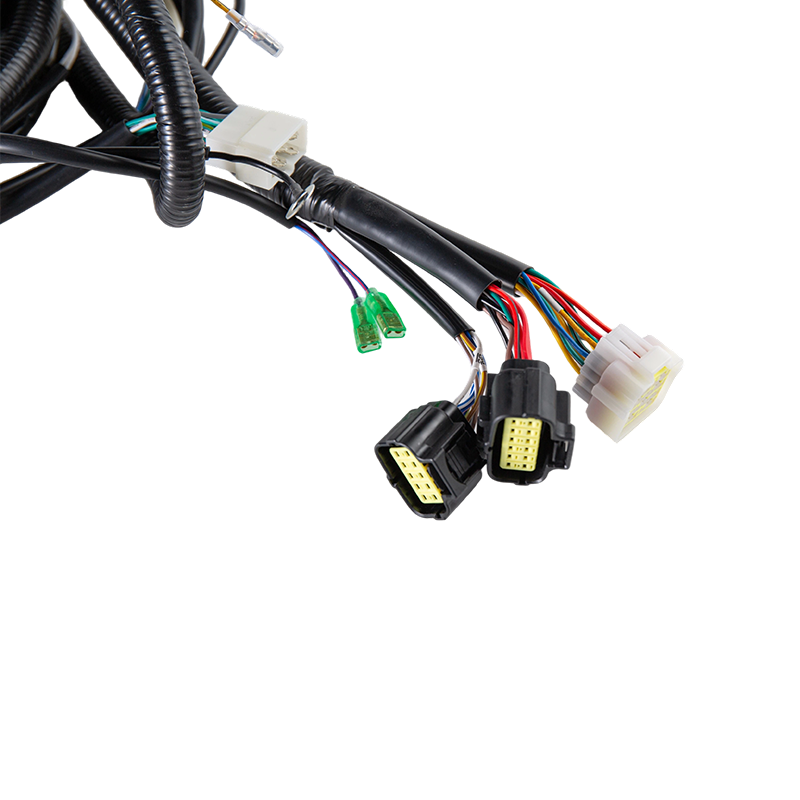 Complete Engine vehiculum Wiring iungite enim Internus Combustio Forklifts et Construction Machinery