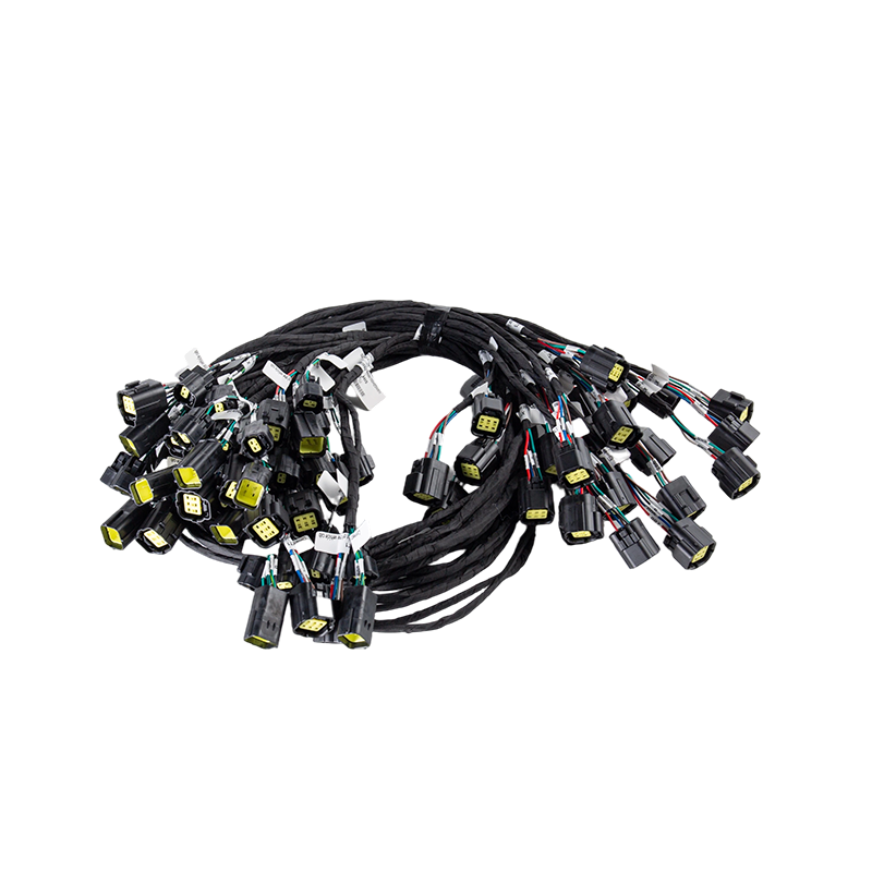 Princeps flexibilia Bend-resistentes Anti-Vibration AGV Intelligent Wiring Harness