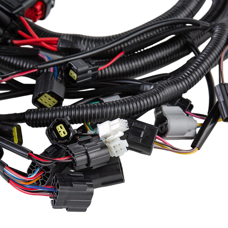 EV Vehiculum Electrical Wiring Gravis Officium Novum Energy Construction EV Vehiculum