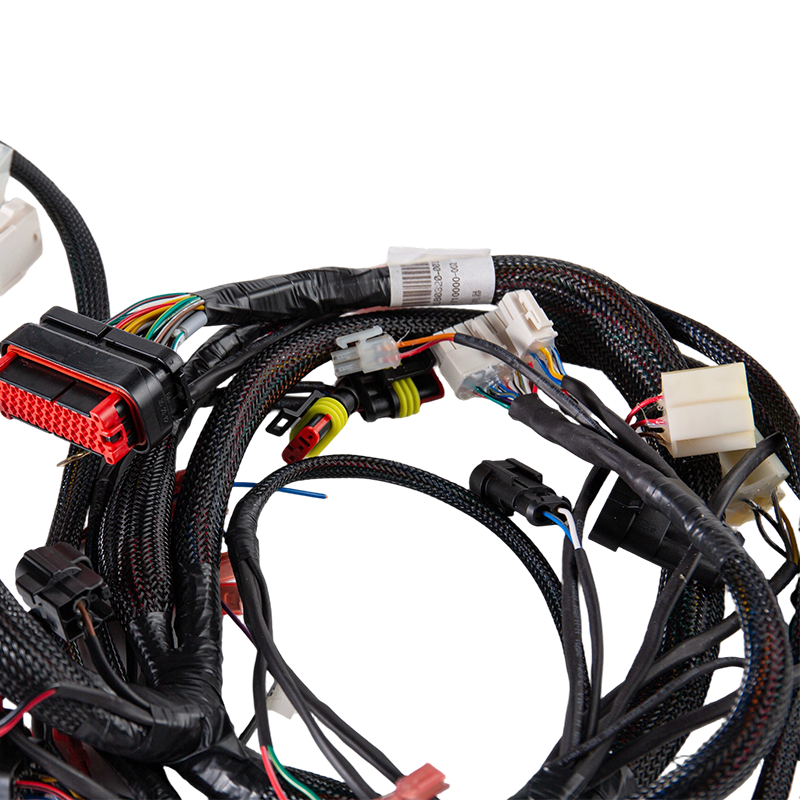 Custom 1.5 Ton Walk-Behind Electric Pallet Jack Whole Vehicle Control Wiring Harness