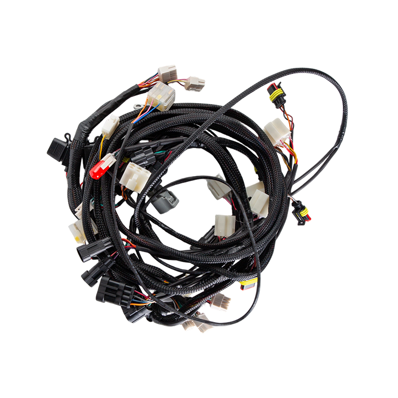Custom 2 Ton Walk-Post Pallet Truck Can-Bus Control Wiring Harness