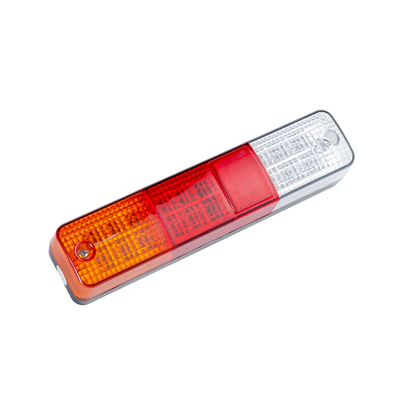 FLDJ-SSWD-III Gravis Officium Gracili Amber / Red / White Combinatae quaevis Forklift Audi signum cauda lampadis