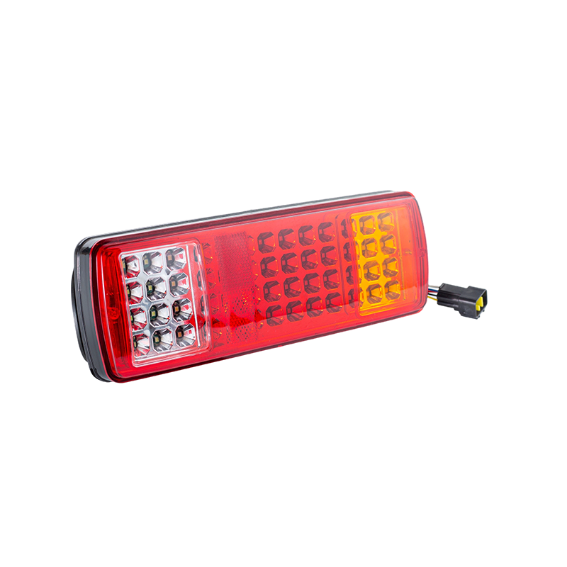 FLDJ-SSWD-002 IP55 6W DC12-24V 3-Color Integrated DUXERIT Audi caudam lux (Turn signum + Position Lux + Reverse Light)