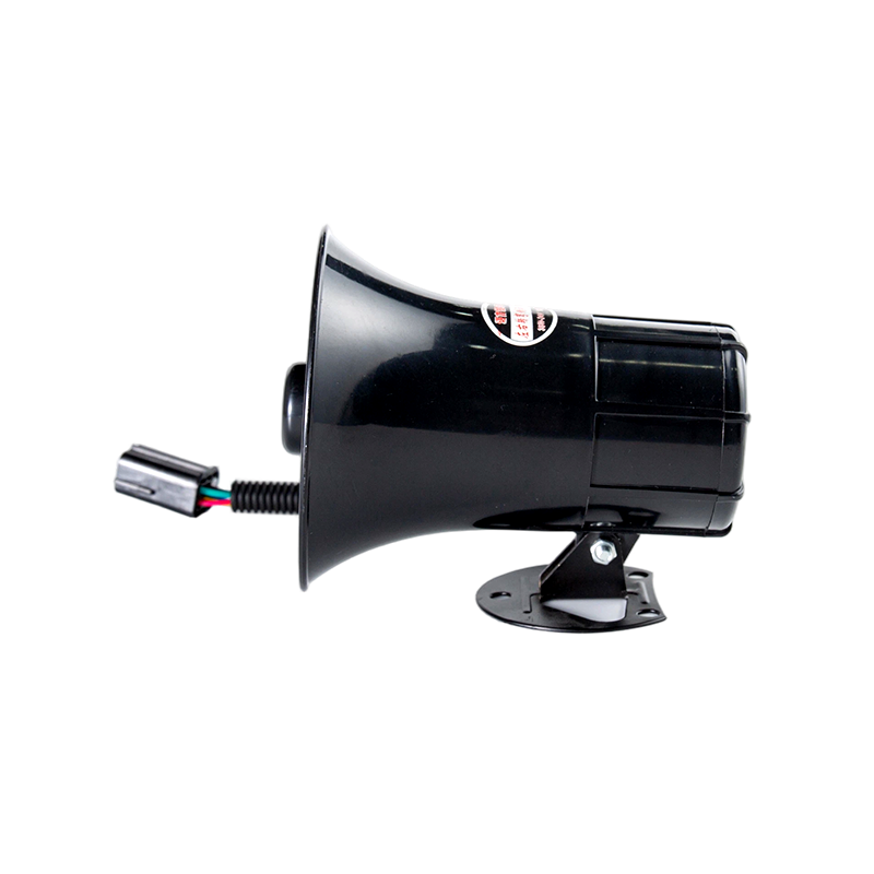 IP65 IMPERVIUS Anti-Vibration Ultra-Loud ≥110dB Forklift Vox Monitum Horn cum Long Service Vita ≥100,000 Cycles