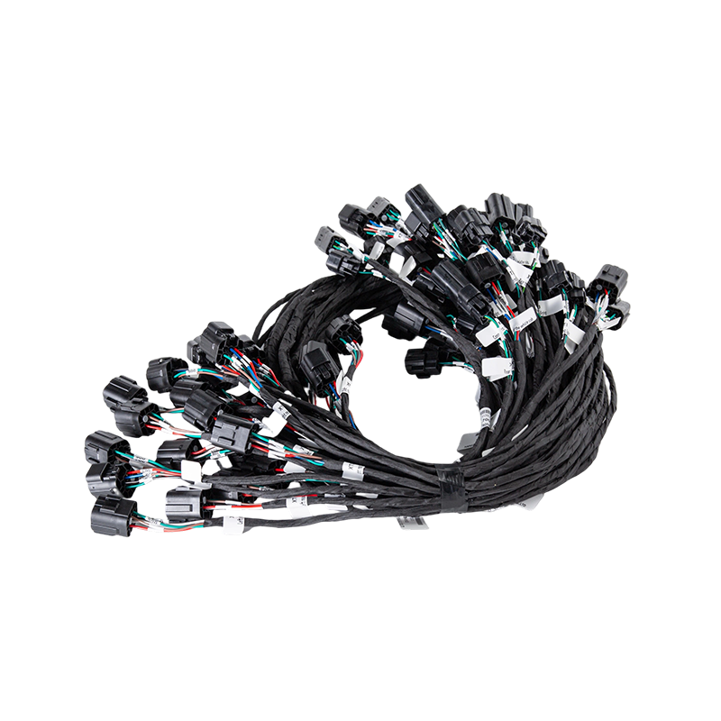 Princeps flexibilia Bend-resistentes Anti-Vibration AGV Intelligent Wiring Harness