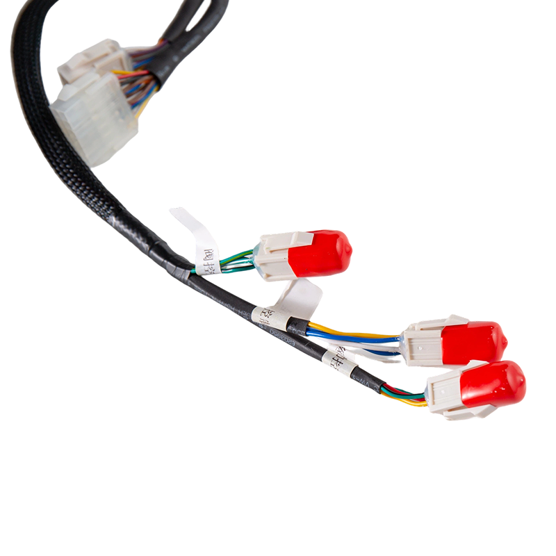 Custom 1.5 Ton Walk-Behind Electric Pallet Jack Whole Vehicle Control Wiring Harness