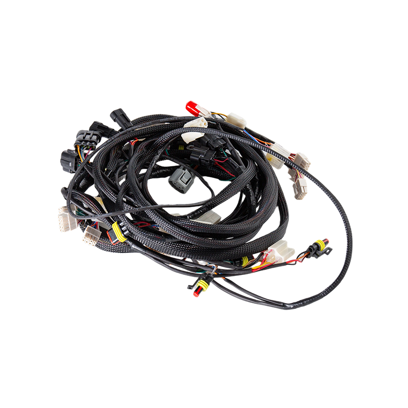 Custom 2 Ton Walk-Post Pallet Truck Can-Bus Control Wiring Harness