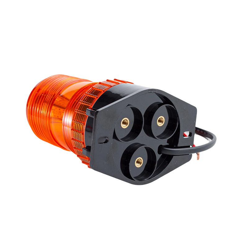IP65 8W DC9-80V 360° Amber Strobe Beacon Admonitio Light For Forklifts