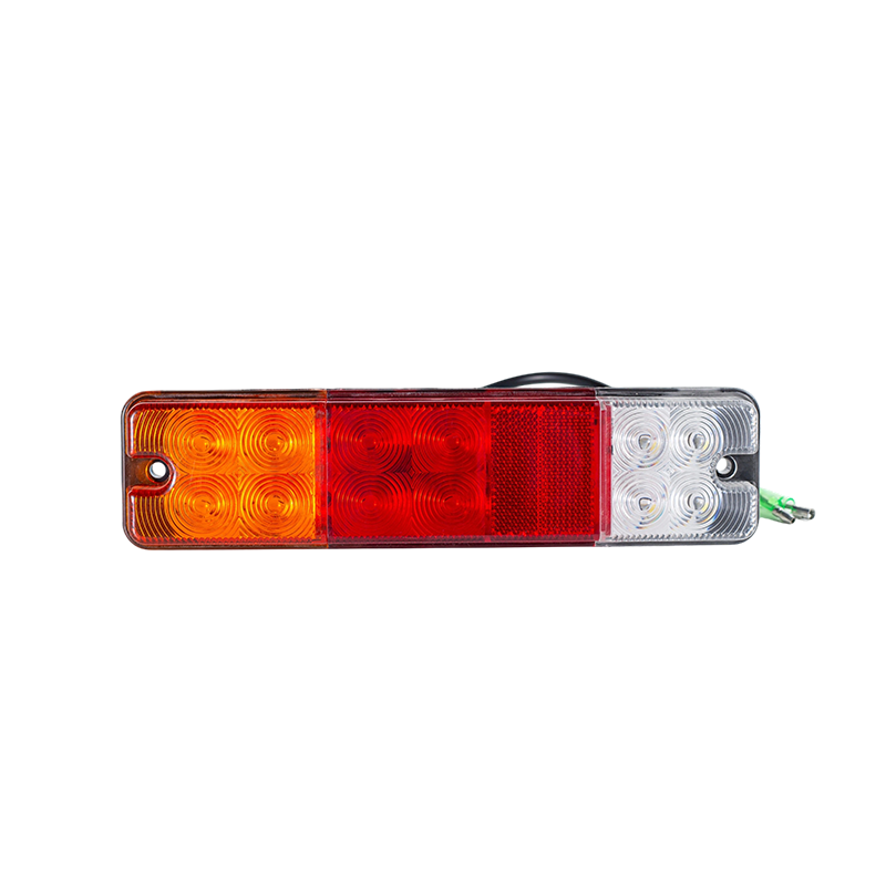 FLDJ-SSWD-004 IP65 5W DC12-24V Integrated 3-Color LED Audi deducto cauda lux